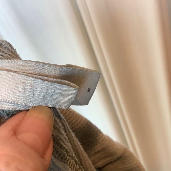 SKIMS Waffle Leggings Mineral Green Lounge Pants Size Medium - Picture 7 of 7